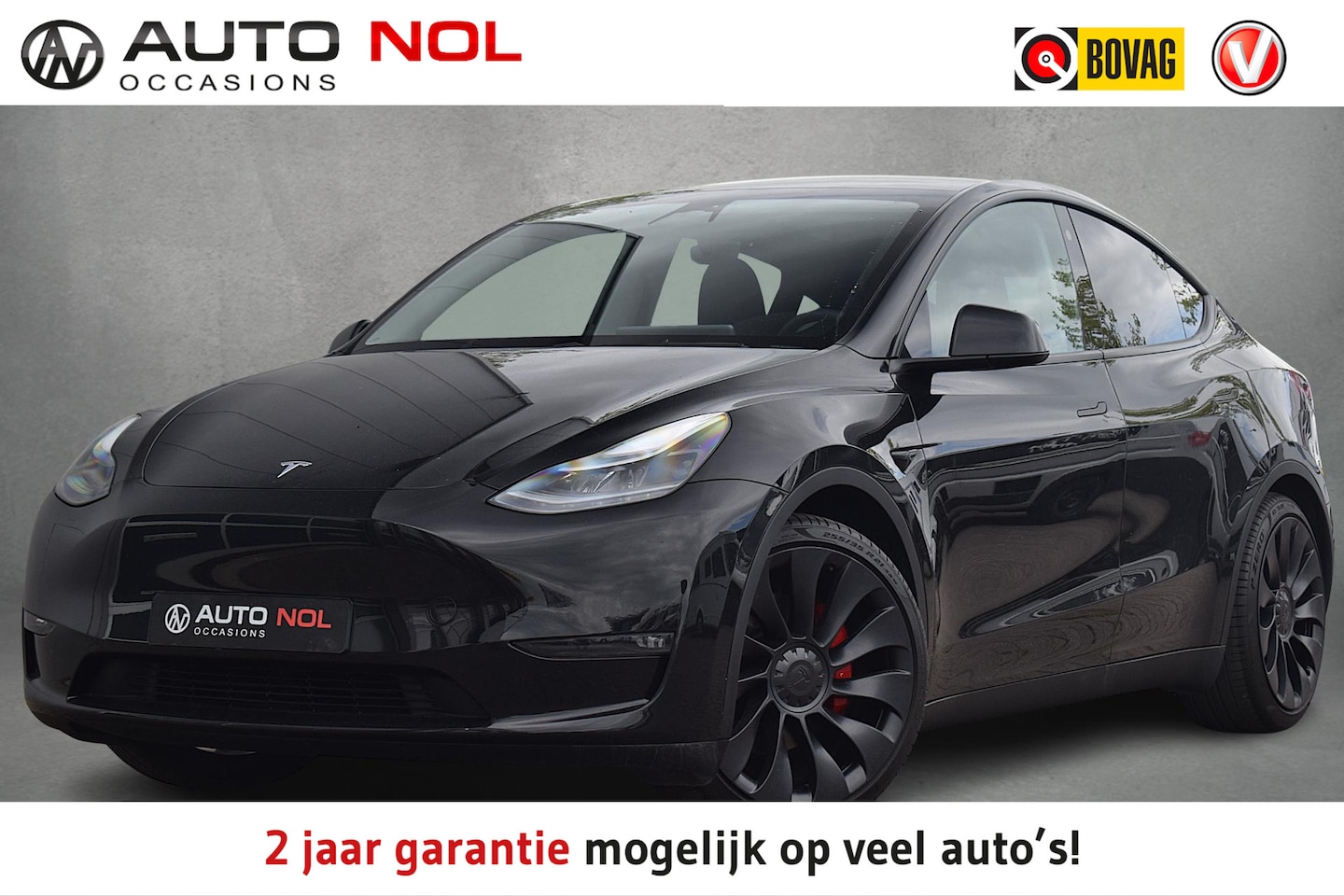 Tesla Model Y - Performance AWD 75 kWh | 534 pk | Full Self-Driving | 21" LM - AutoWereld.nl