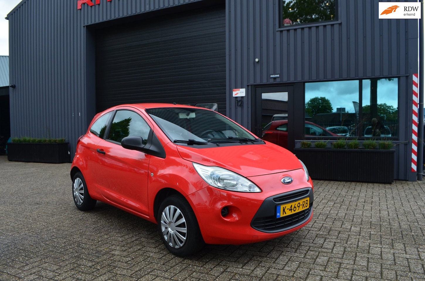 Ford Ka - 1.2 Cool & Sound start/stop - AutoWereld.nl