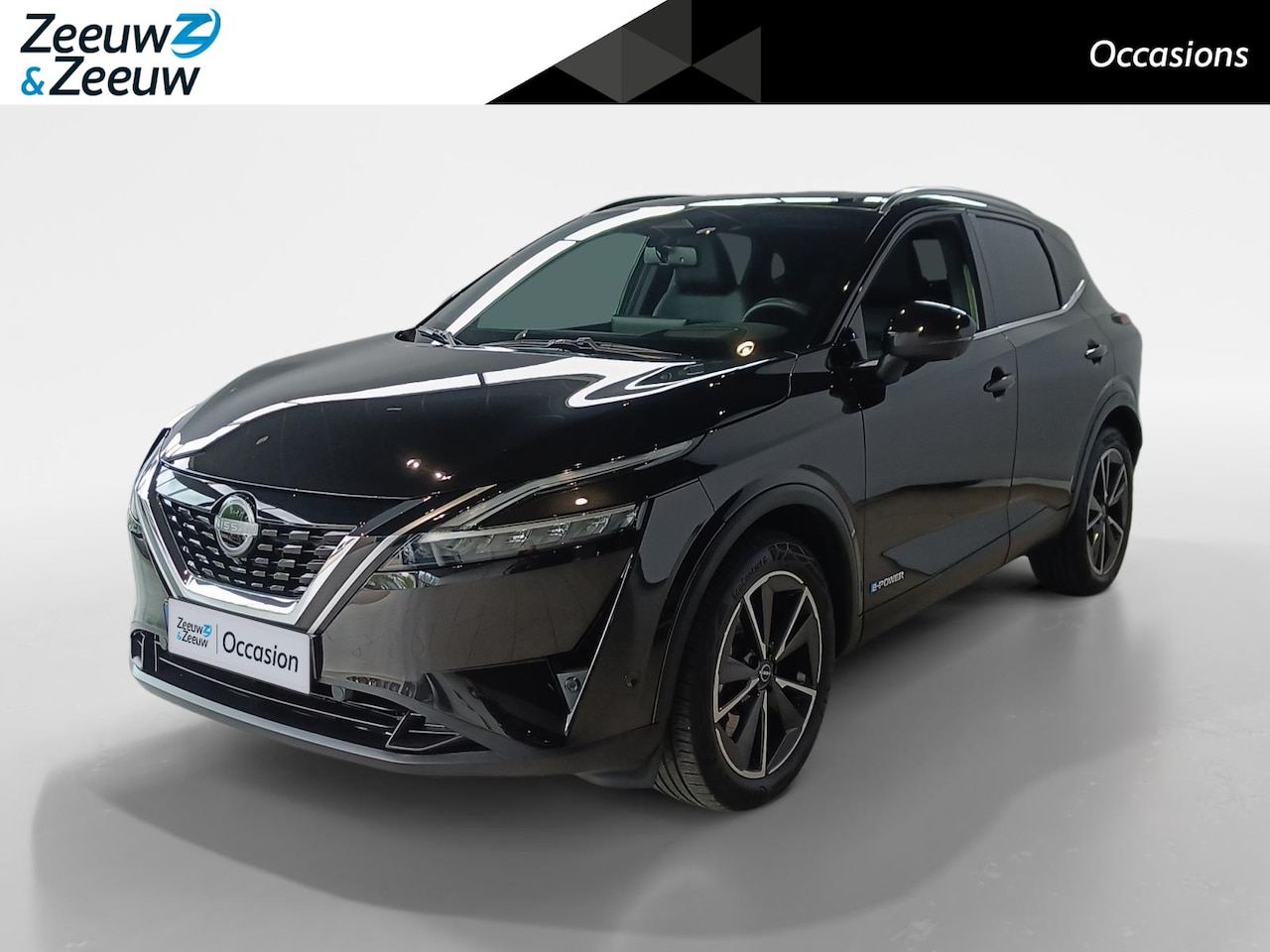 Nissan Qashqai - 1.5 e-Power Tekna *Automaat*Panorama*Navi+Camera*Climate*Leder*Hybrid! - AutoWereld.nl