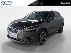 Nissan Qashqai - 1.5 e-Power Tekna *Automaat*Panorama*Navi+Camera*Climate*Leder*Hybrid