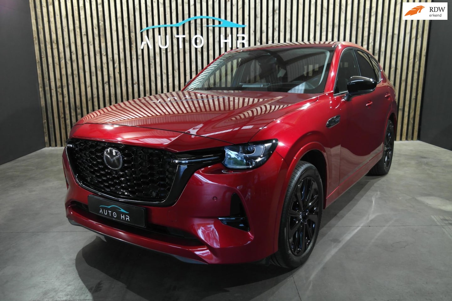Mazda CX-60 - 2.5 e-SkyActiv PHEV Homura 360 camera - AutoWereld.nl