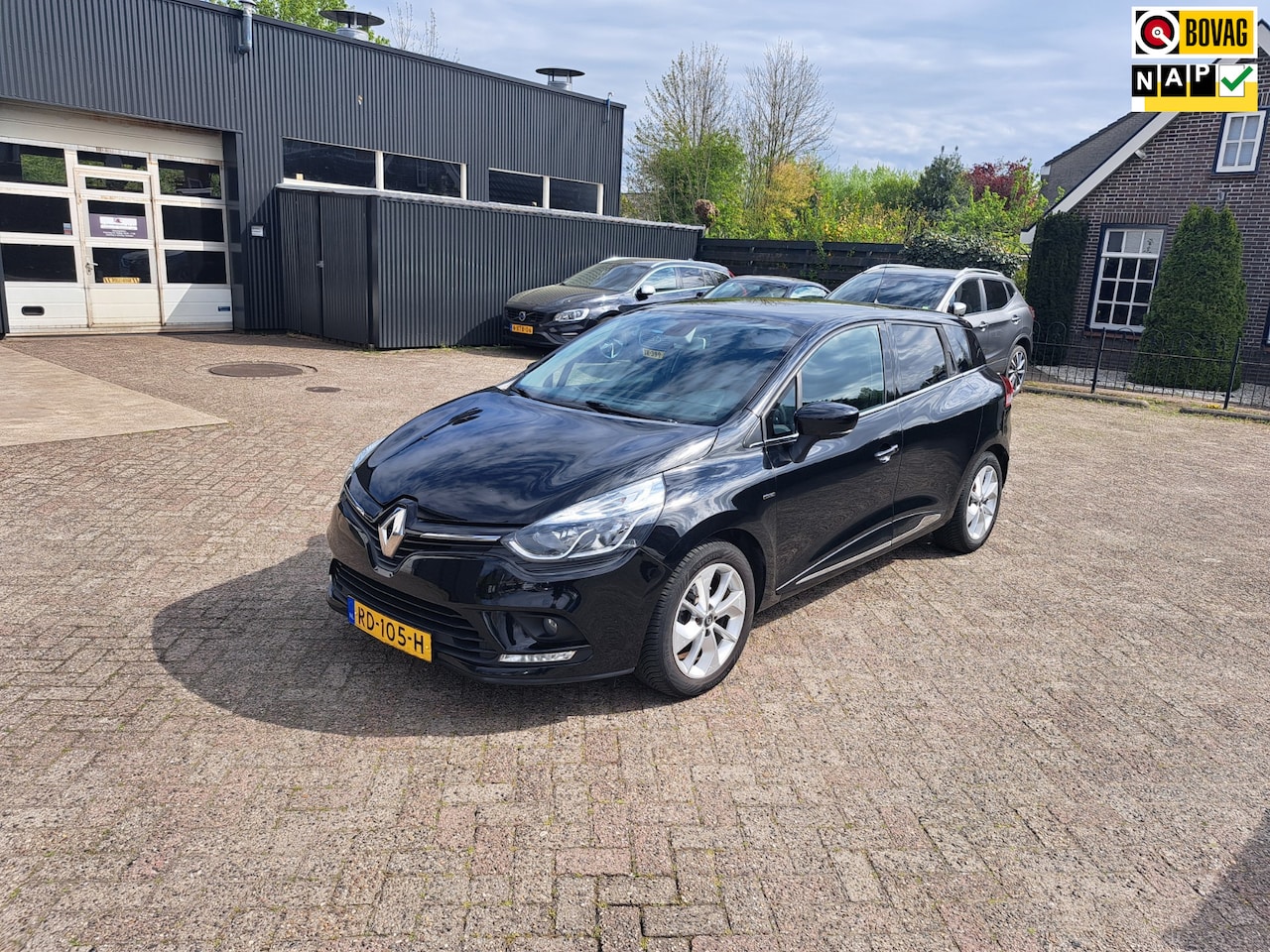 Renault Clio Estate - 0.9 TCe Limited 0.9 TCe Limited - AutoWereld.nl