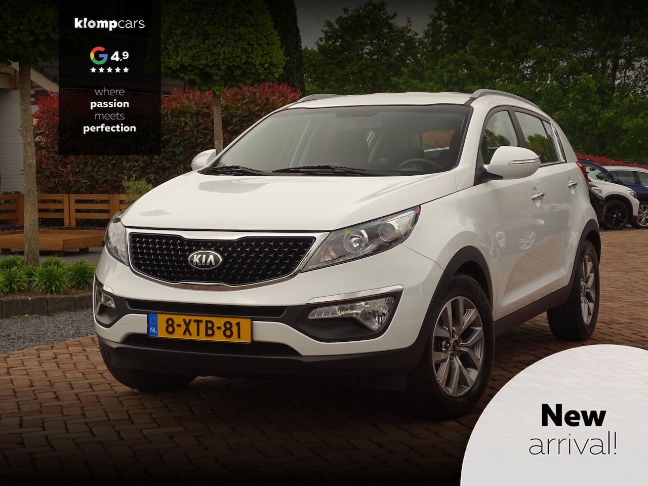 Kia Sportage - 1.6 GDI BusinessLine | NAP | Parelmoer | Trekhaak | Camera | Zeer netjes! - AutoWereld.nl