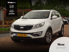 Kia Sportage - 1.6 GDI BusinessLine | NAP | Parelmoer | Trekhaak | Camera | Zeer netjes