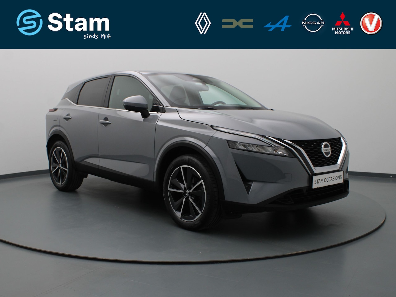 Nissan Qashqai - MHEV N-Style 140pk 360° Camera | Adapt. Cruise | Navi | Parkeersens. v+a - AutoWereld.nl