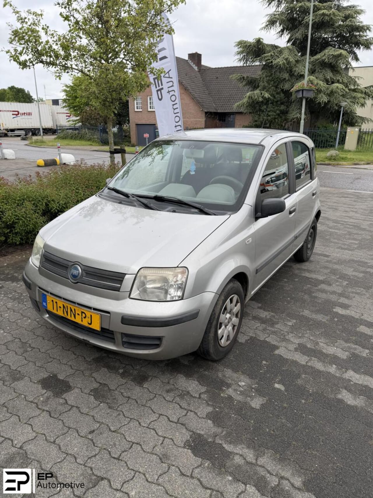 Fiat Panda - 1.2 Dynamic|blauw stof interieur|apk 21-09-2026\ - AutoWereld.nl