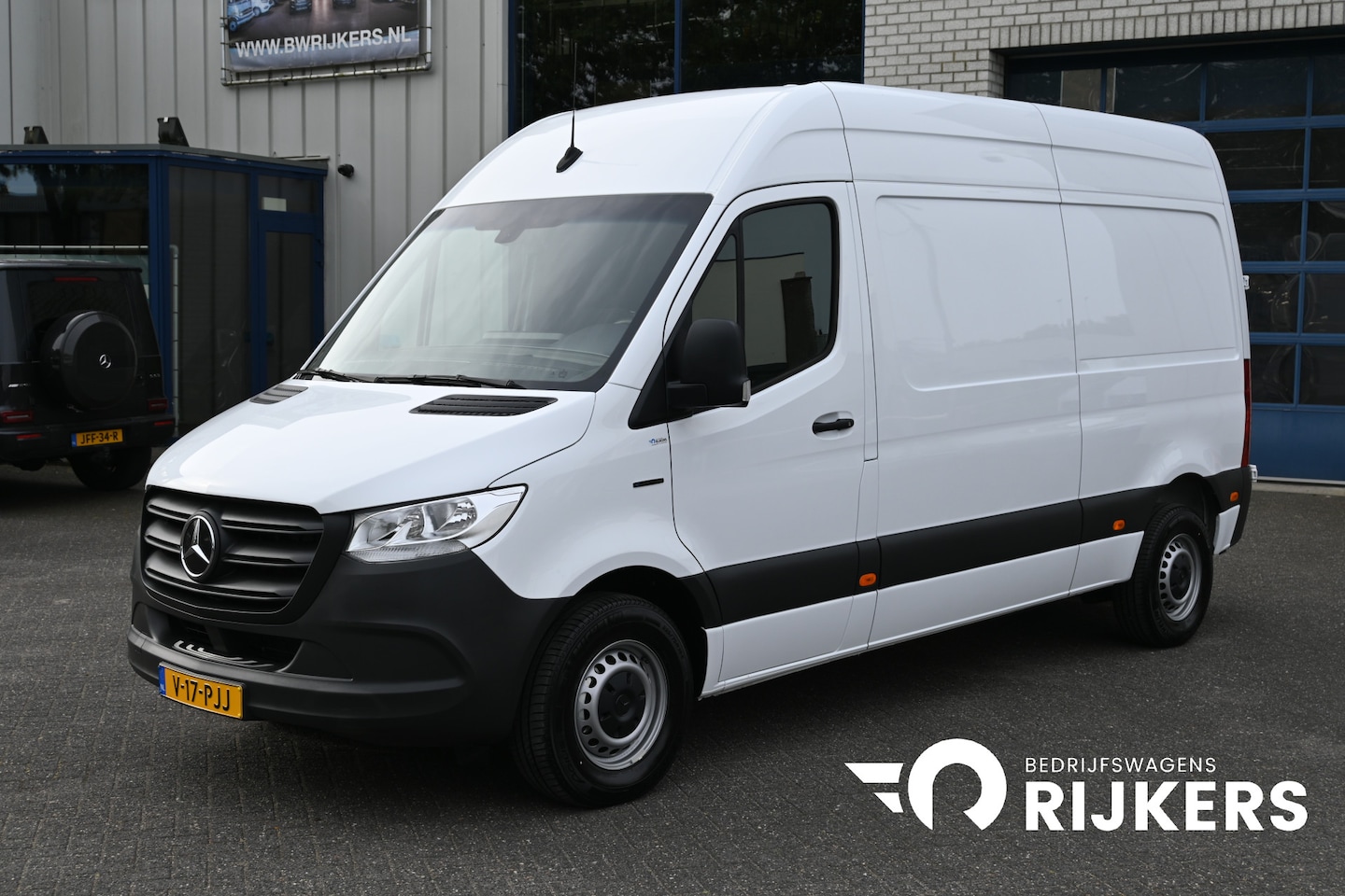 Mercedes-Benz eSprinter - 312 L2H2 FWD 56 kWh Camera, Stoelverwarming - AutoWereld.nl