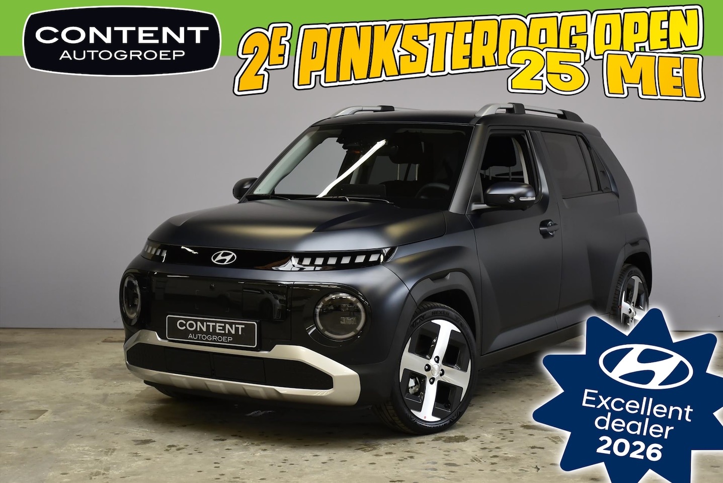 Hyundai Inster - 49 kWh 115pk 4-zits Evolve Sky I Demo voordeel! - AutoWereld.nl