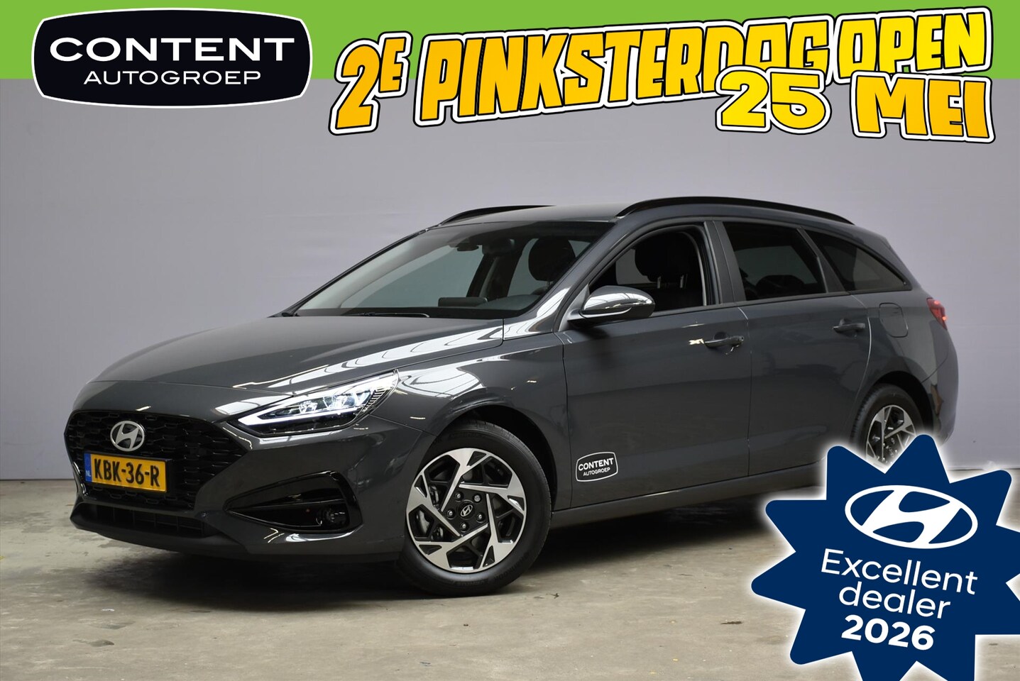 Hyundai i30 Wagon - 1.0 T-GDi Comfort 1.0 T-GDI 115pk Comfort - AutoWereld.nl