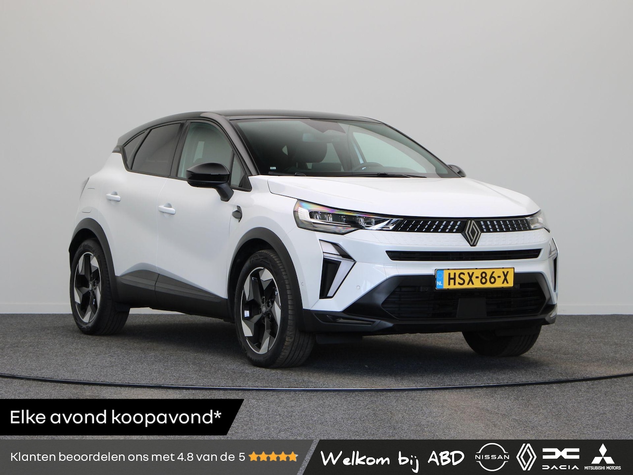 Renault Captur - E-Tech full hybrid 145pk techno | Adaptieve cruise control | Navigatie | Achteruitrijcamer - AutoWereld.nl