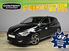 Hyundai i20 - 1.0 T-GDI 48V MHEV DCT N-Line I Automaat I Climat Controle I Stuur+Stoel verwarming