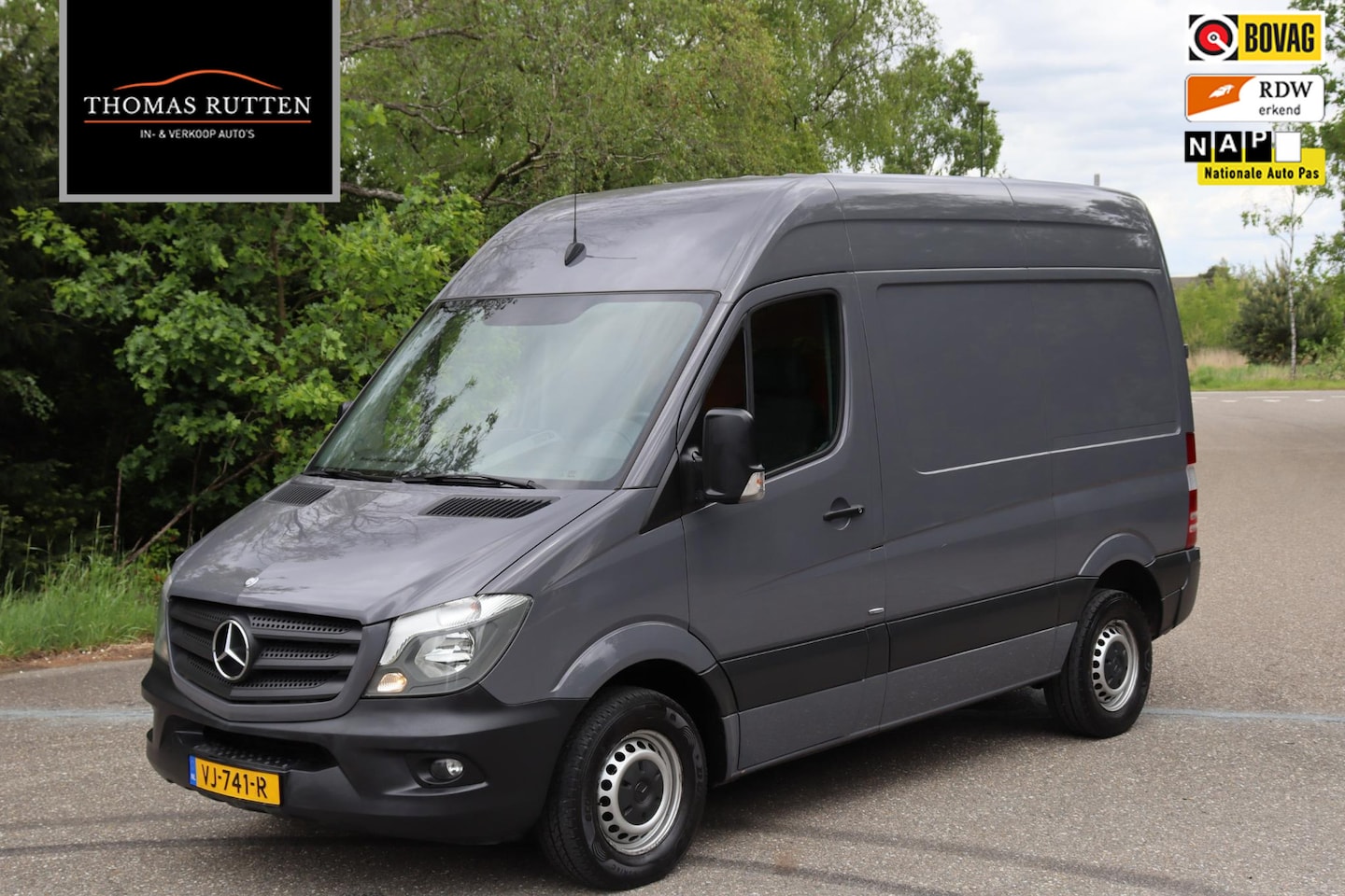 Mercedes-Benz Sprinter - 316 2.2 CDI 325 HD DC 2014 | Airco | Cruise Control | Achteruitrij Camera | Boekjes | Stuu - AutoWereld.nl