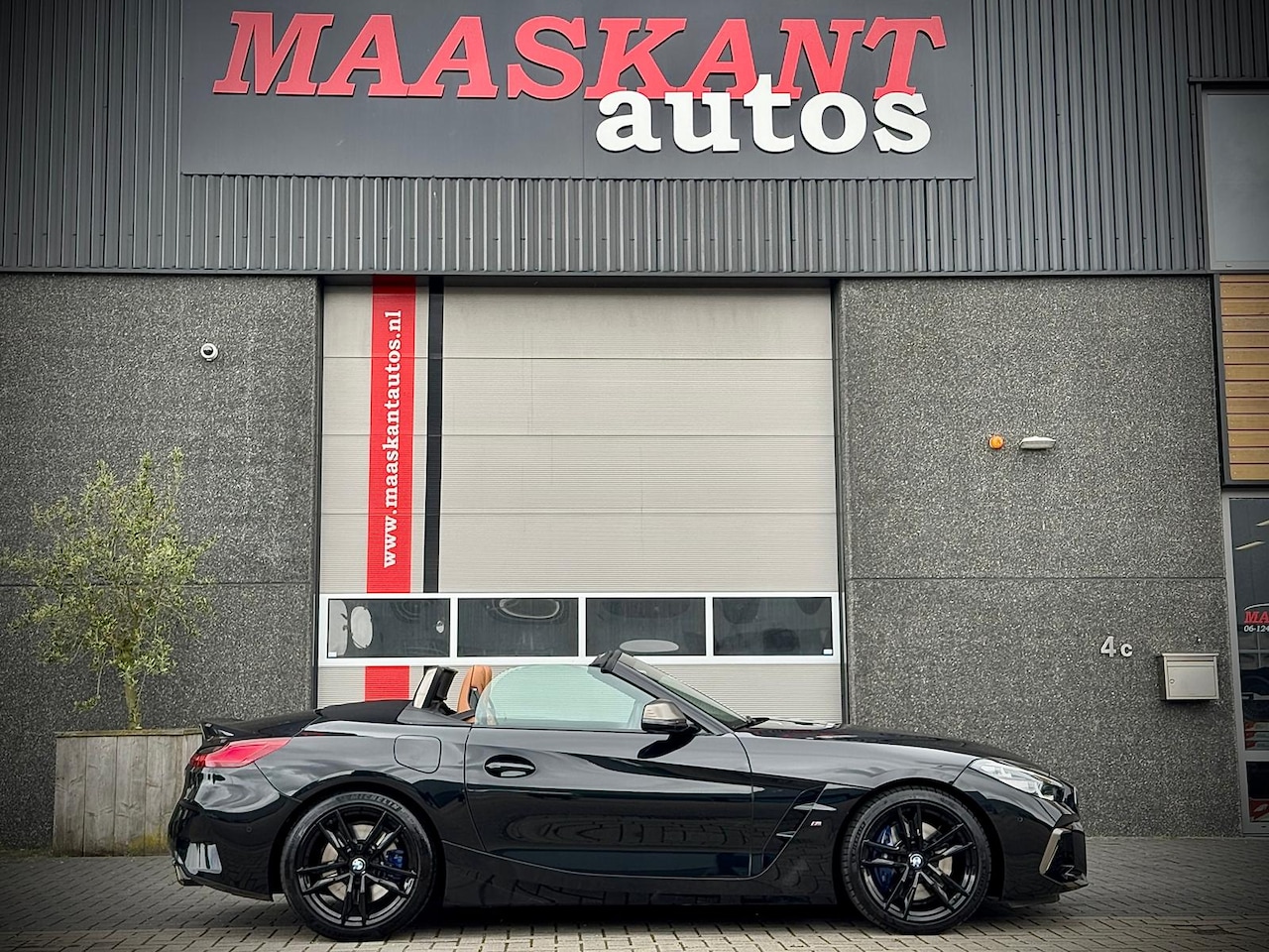BMW Z4 Roadster - (g29) M40i / M-Sport / Hud / Cognac interior / Camera / Seat memory / BMW MAINTAINED! - AutoWereld.nl