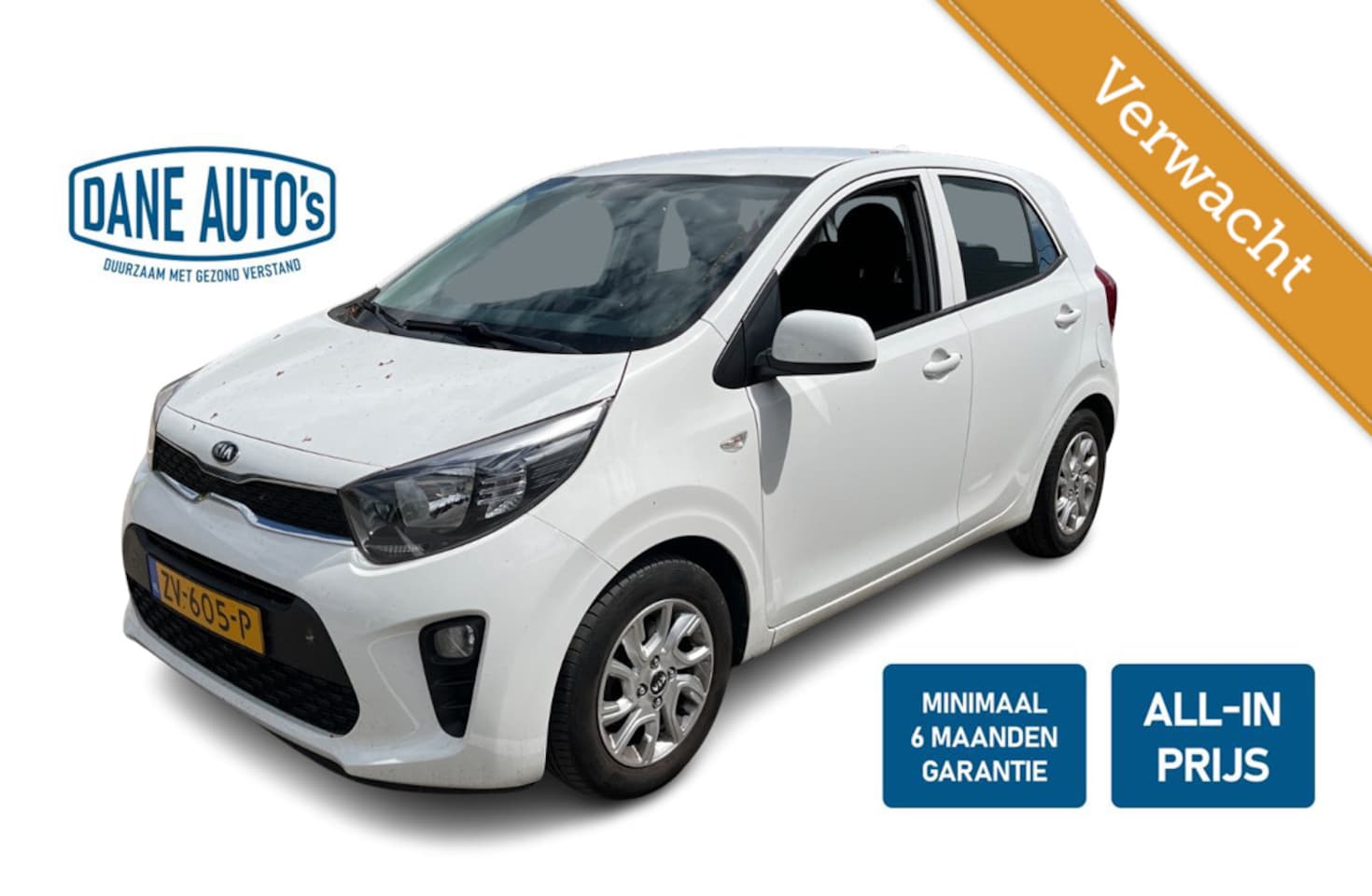 Kia Picanto - 1.0 MPi DynamicLine | CARPLAY | CAMERA - RIJKLAARPRIJS - AutoWereld.nl