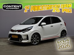 Kia Picanto - 1.0 T-GDi 100pk 5-zits GT-Line I Schuifdak I Leder
