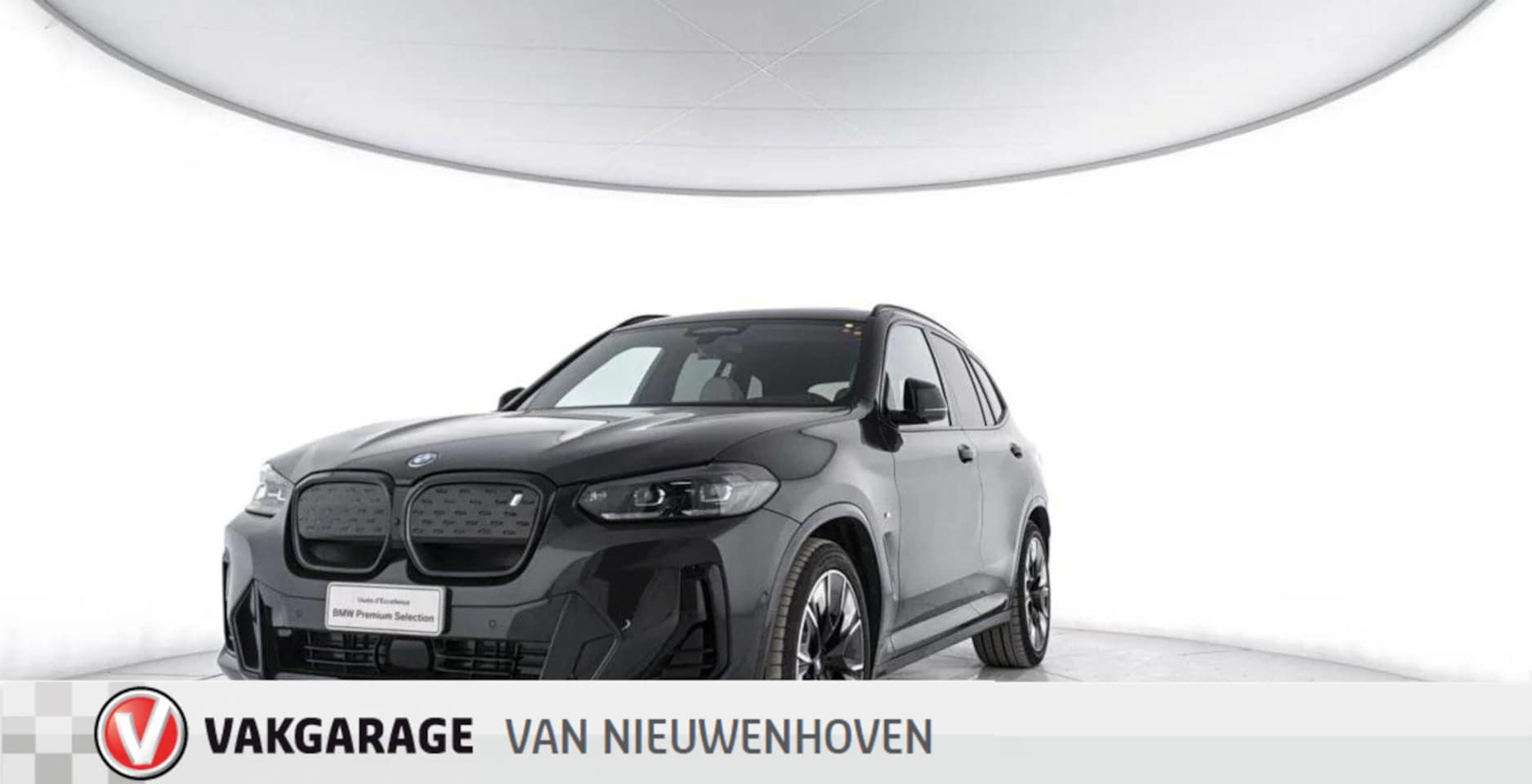 BMW iX3 - High Executive 80 kWh *Wordt verwacht eind mei 2026! - AutoWereld.nl