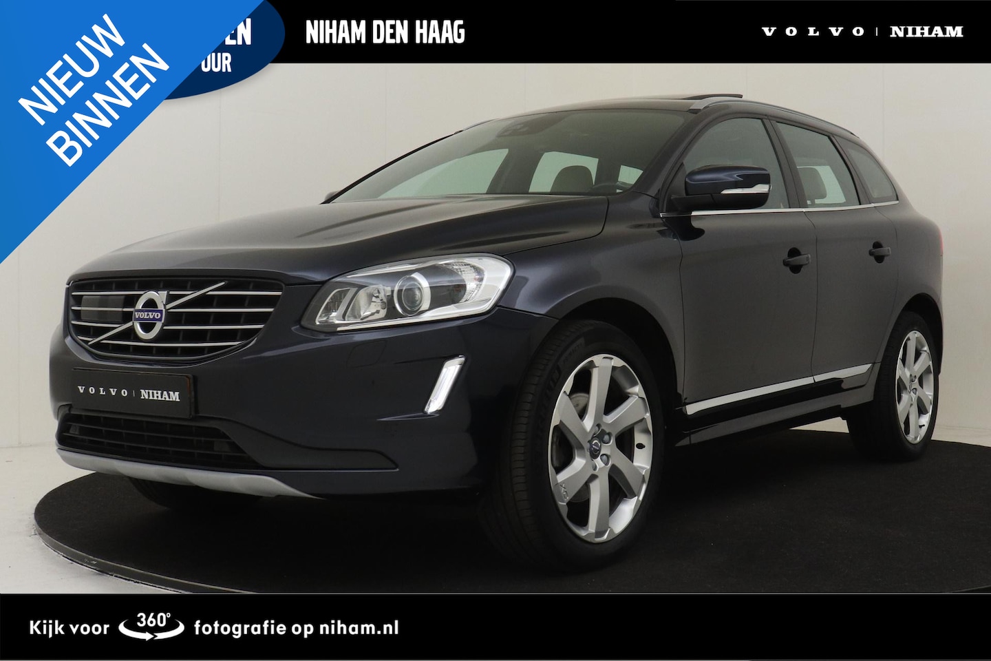 Volvo XC60 - T5 AUT. FWD POLAR+ *VOL!* -PANO.DAK|HARMAN/KARDON|NIVEAUREGELING|ADAP.XENON|CAMERA|KEYLES| - AutoWereld.nl
