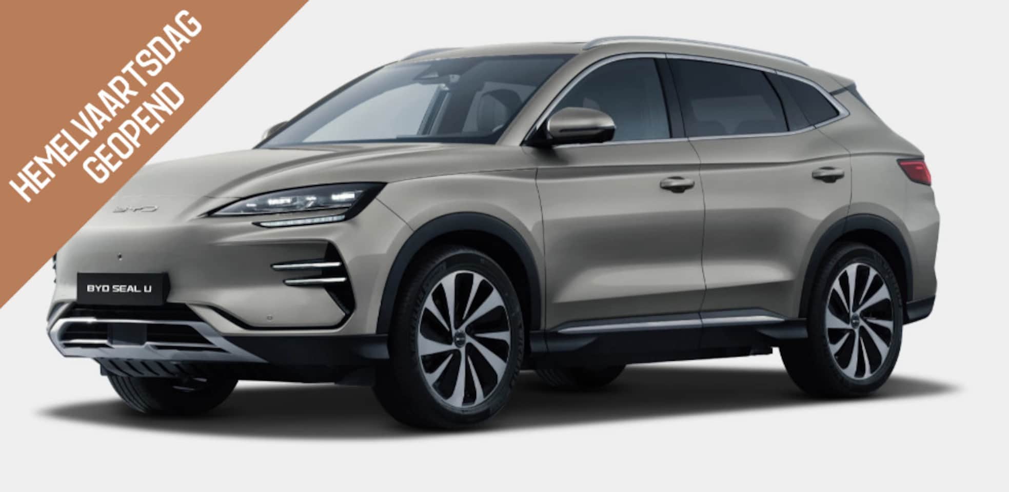 BYD Seal U - 1.5 DM-i FWD Comfort | 26,6 kWh| 125km WLTP - AutoWereld.nl