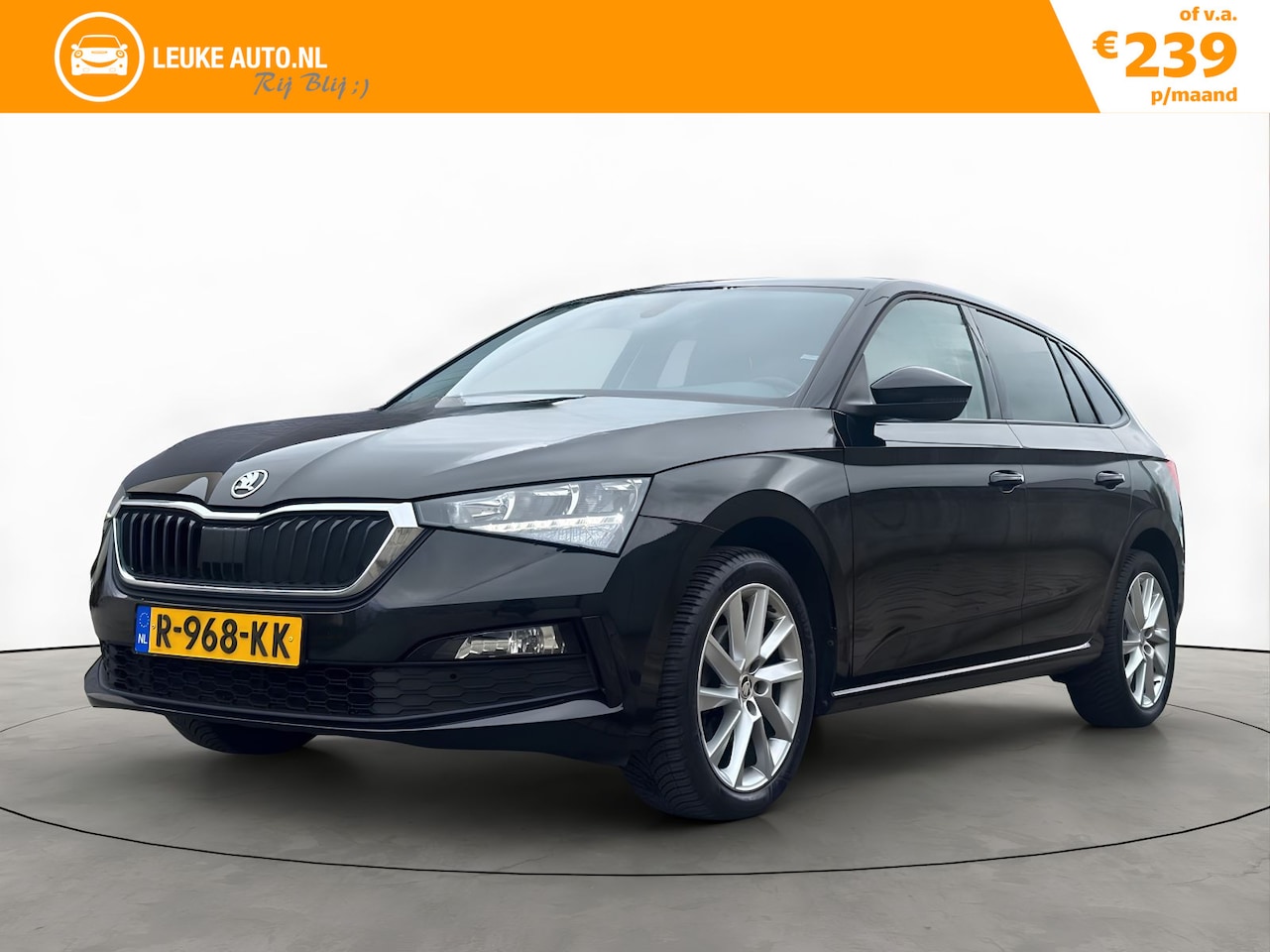 Skoda Scala - 1.0 TSI 110PK Automaat Ambition Apple-Carplay - AutoWereld.nl