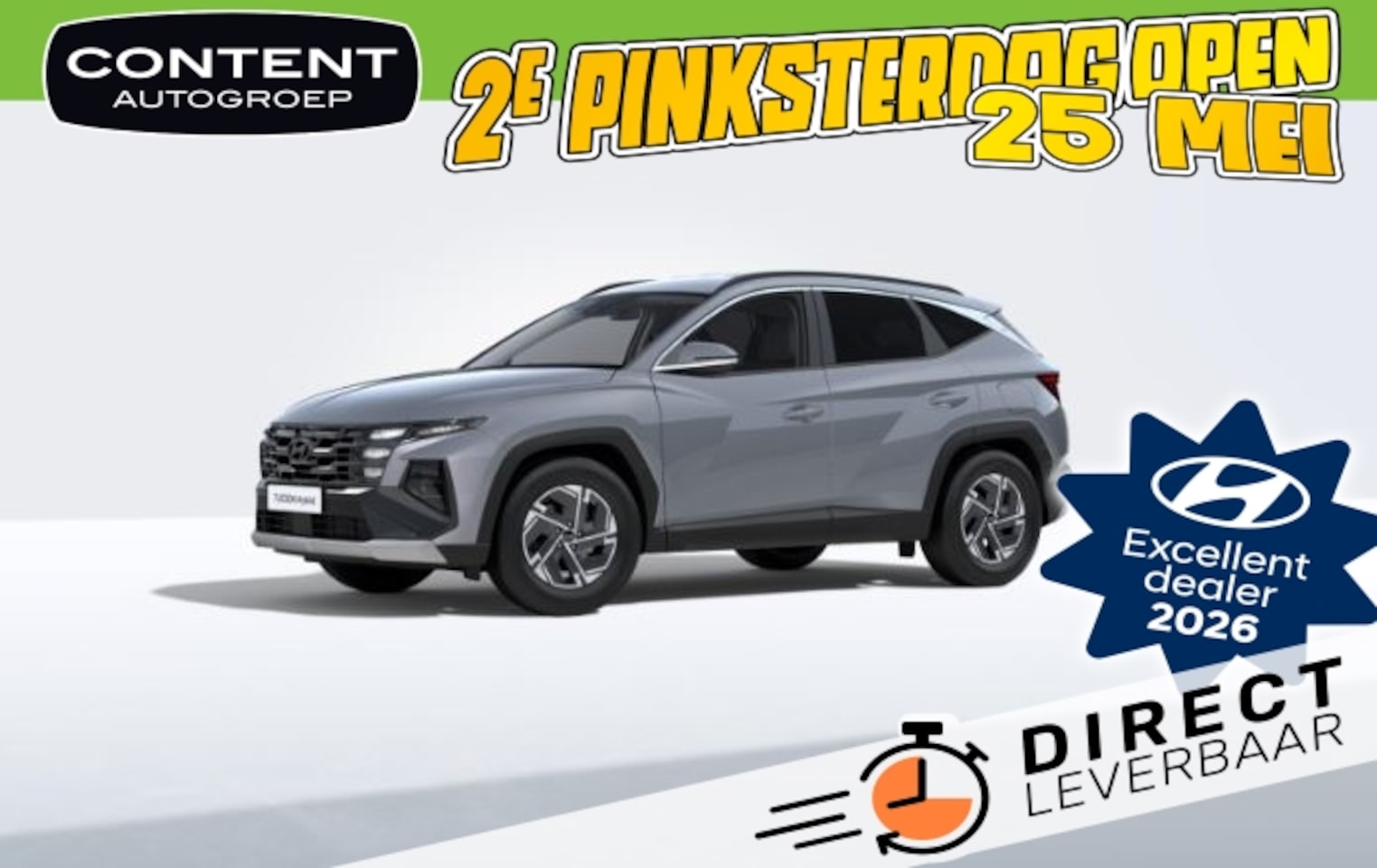 Hyundai Tucson - 1.6 T-GDi HEV 238pk 2WD Aut Comfort Plus - AutoWereld.nl