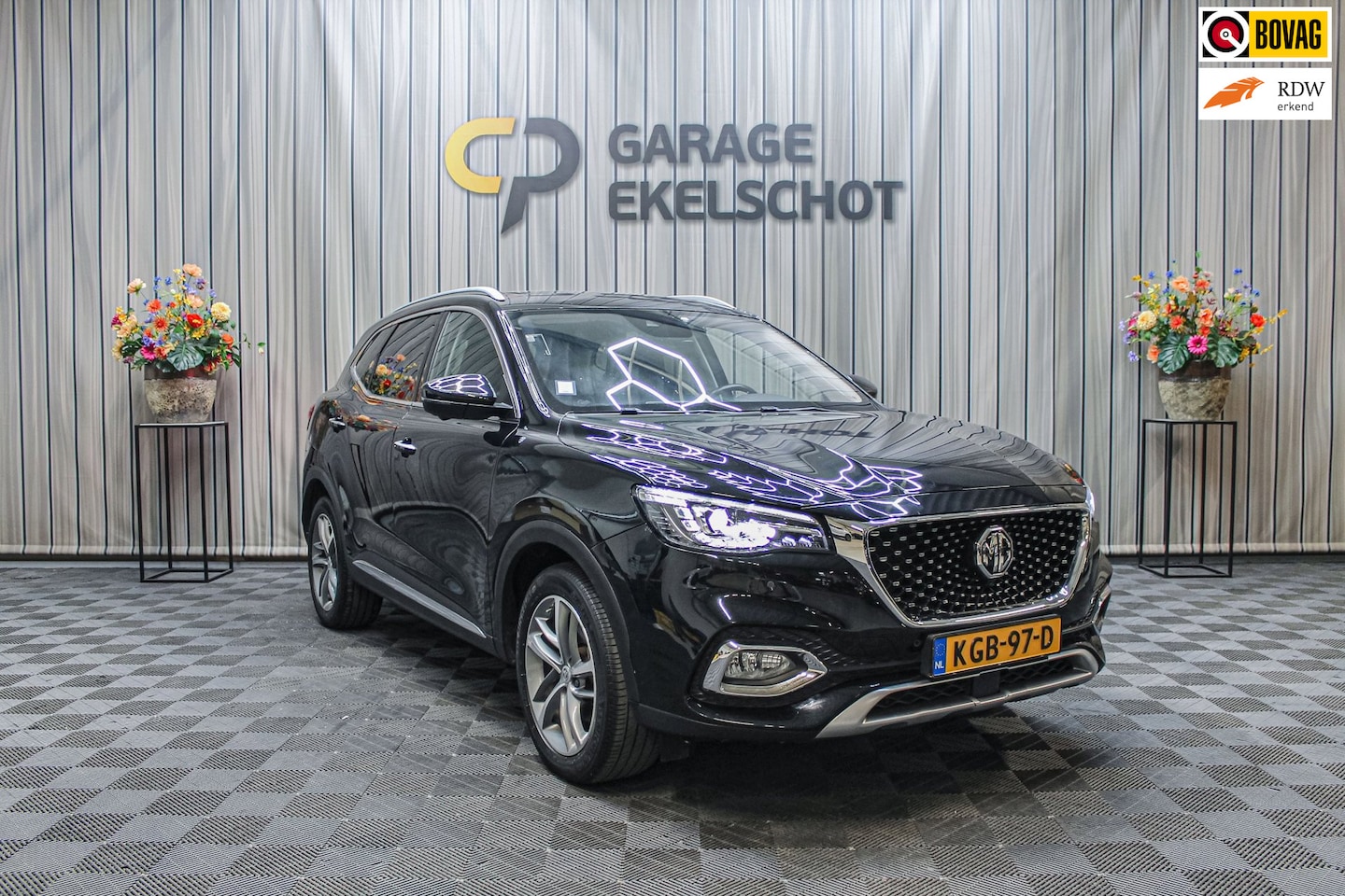 MG EHS - 1.5 TGDI Luxury|360cam|Panodak|Stoelverw|Elktr.Stoel - AutoWereld.nl