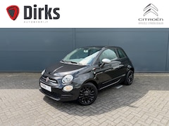 Fiat 500 - 0.9 TwinAir Turbo Black Edition )Navigatie - Apple Carplay - Airco - 15" Black incl 4S - D