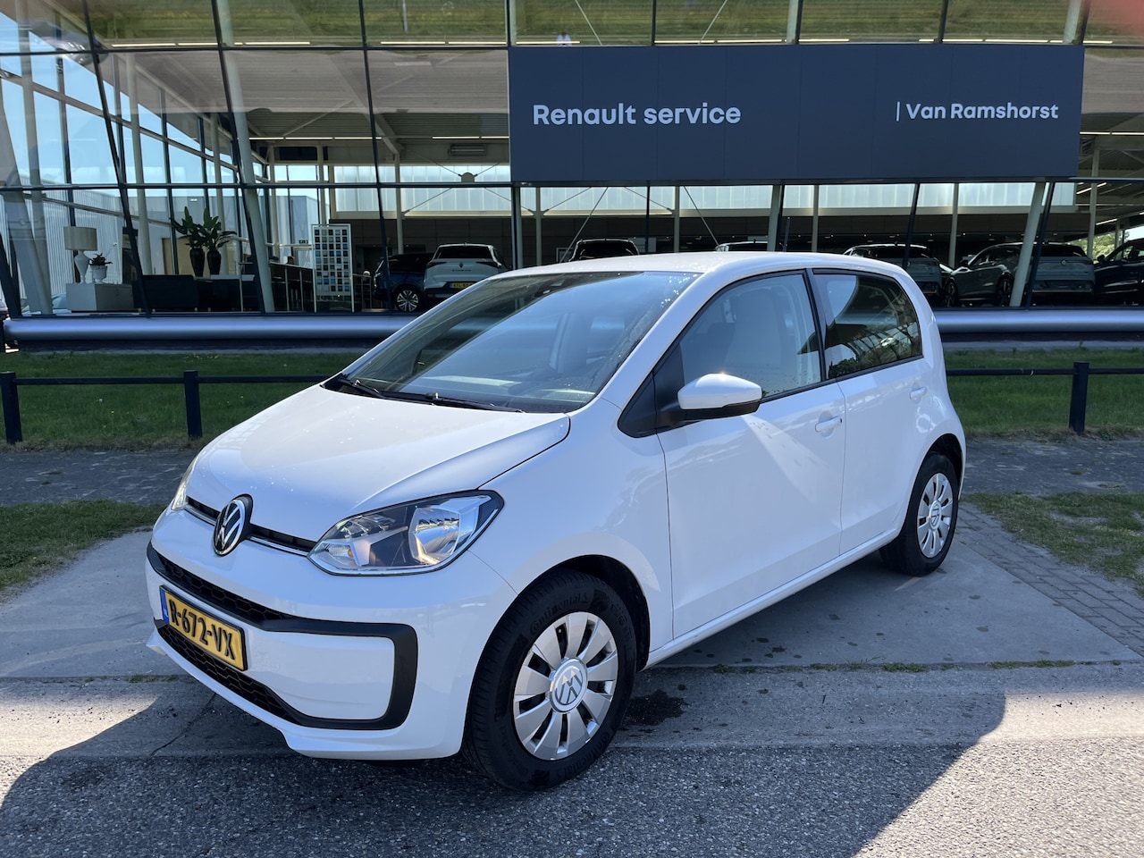 Volkswagen Up! - 1.0 / Airco / Bluetooth / Elek. Ramen V / - AutoWereld.nl