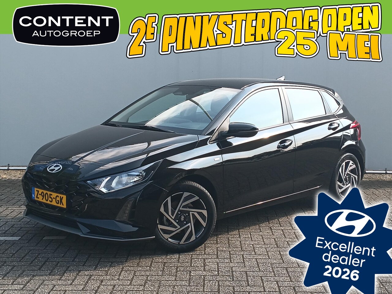 Hyundai i20 - 1.0 T-GDI 100pk Comfort Smart | Navi | Cruise | Airco I ACTIE!!! - AutoWereld.nl