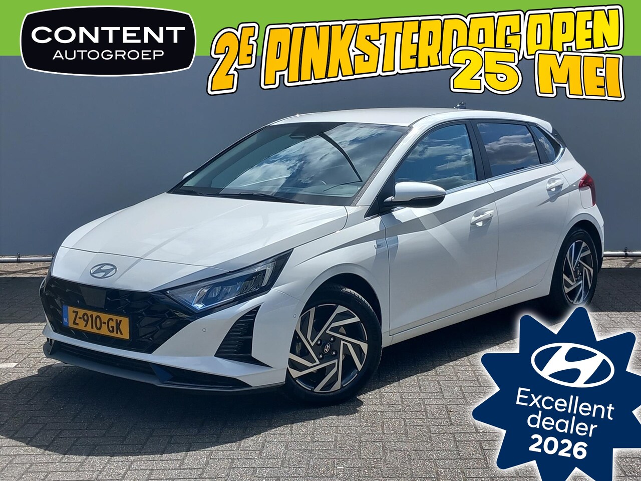 Hyundai i20 - 1.0 T-GDI 100PK Premium | Navi | Cruise en Climate Control I ACTIE!!! - AutoWereld.nl