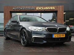 BMW 5-serie - M550i xDrive High Executive Schuifdak Adapt. Cruise Massage Harman/Kardon Stoelvent. 20''L