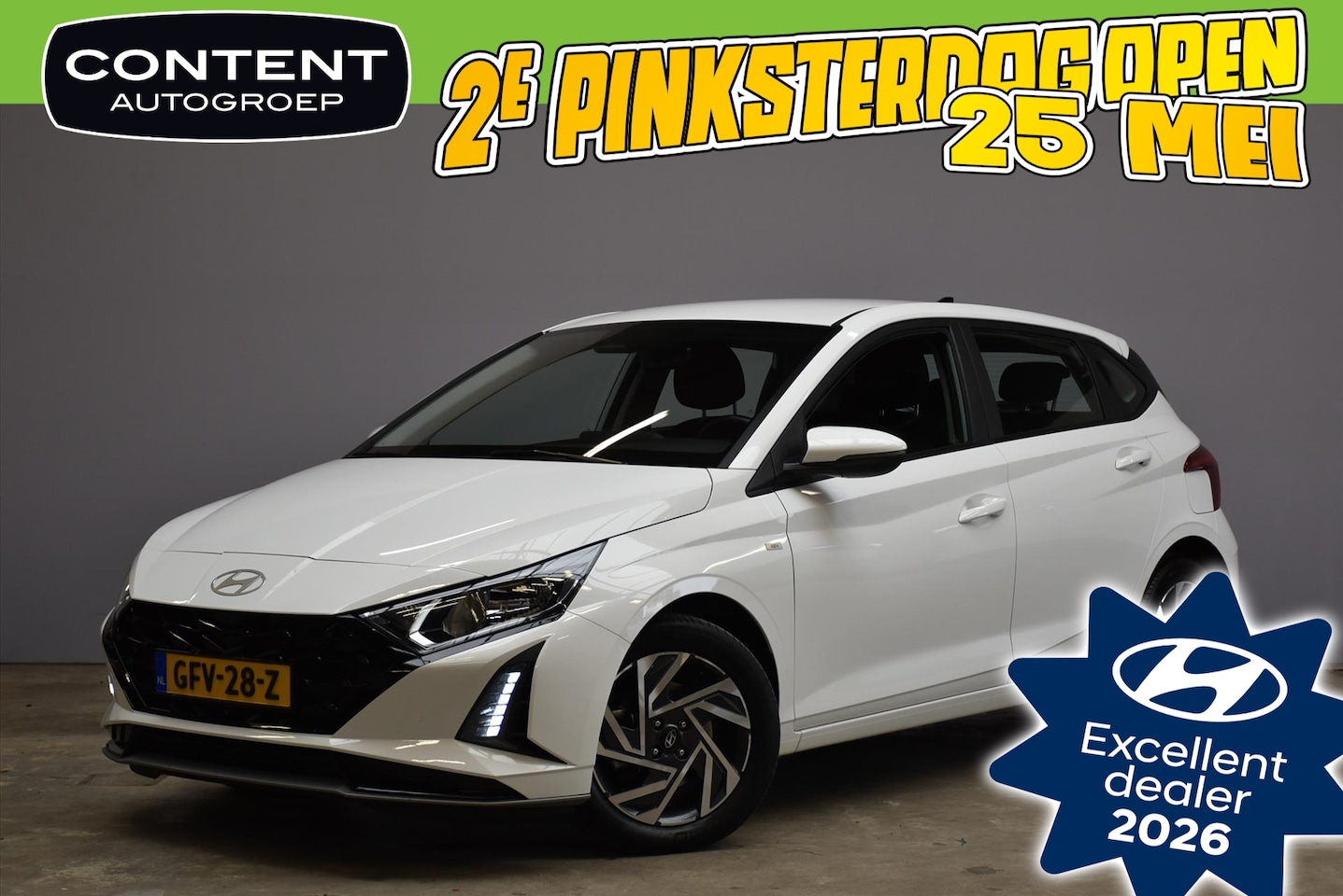Hyundai i20 - 1.0 T-GDI DCT AUT Comfort Smart | Navigatie | Camera - AutoWereld.nl