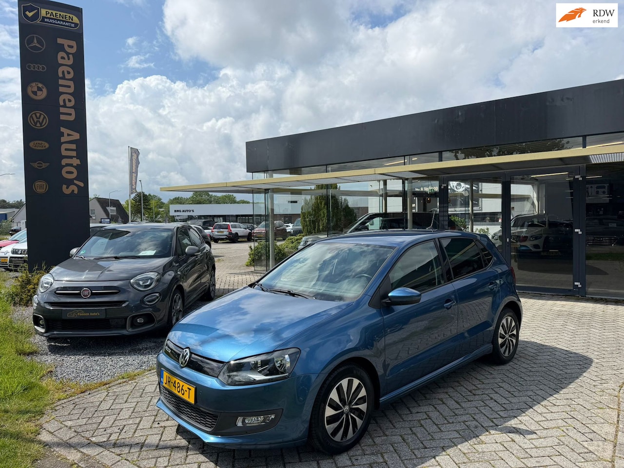 Volkswagen Polo - 1.0 BlueMotion 1.0 BlueMotion, Cruise, Navi, Bleutooth - AutoWereld.nl