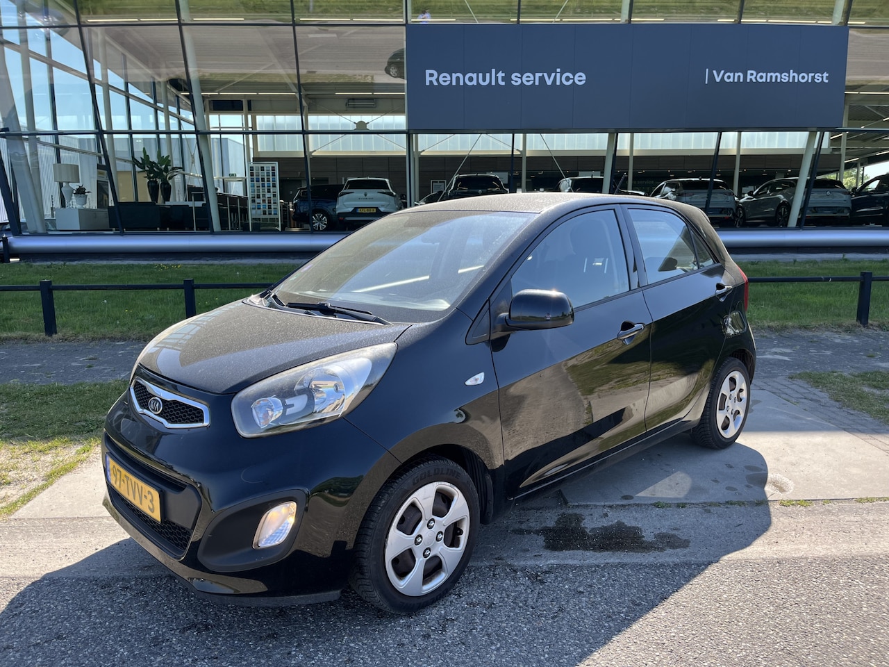Kia Picanto - 1.0 CVVT Comfort Pack / Airco / - AutoWereld.nl