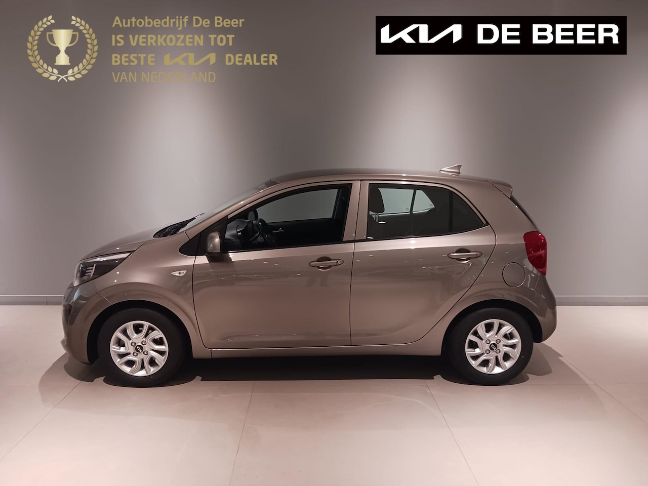 Kia Picanto - 1.0 MPi 67pk 4-zits ComfortLine Airco - AutoWereld.nl