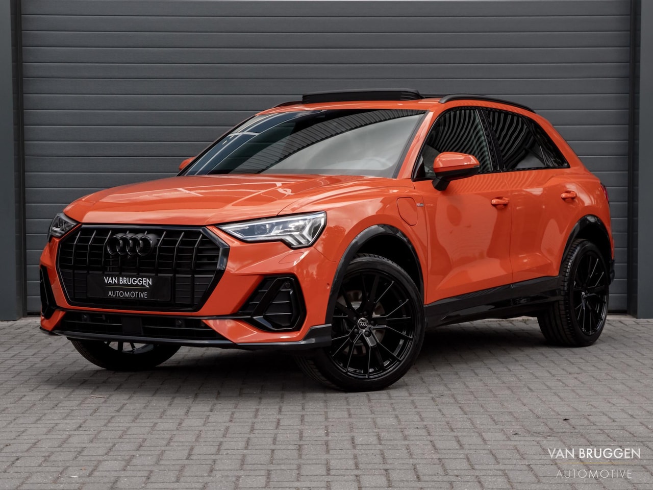 Audi Q3 - 45 TFSI e S-Line Pano B&O 360 Sfeer Individual Leder BTW - AutoWereld.nl