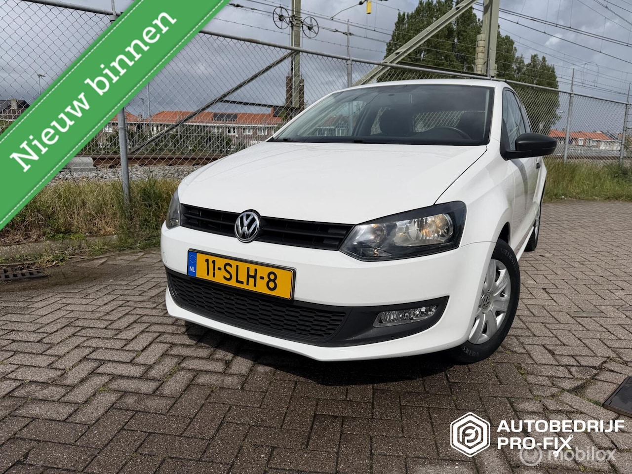 Volkswagen Polo - 1.2 Easyline 1.2 Easyline - AutoWereld.nl