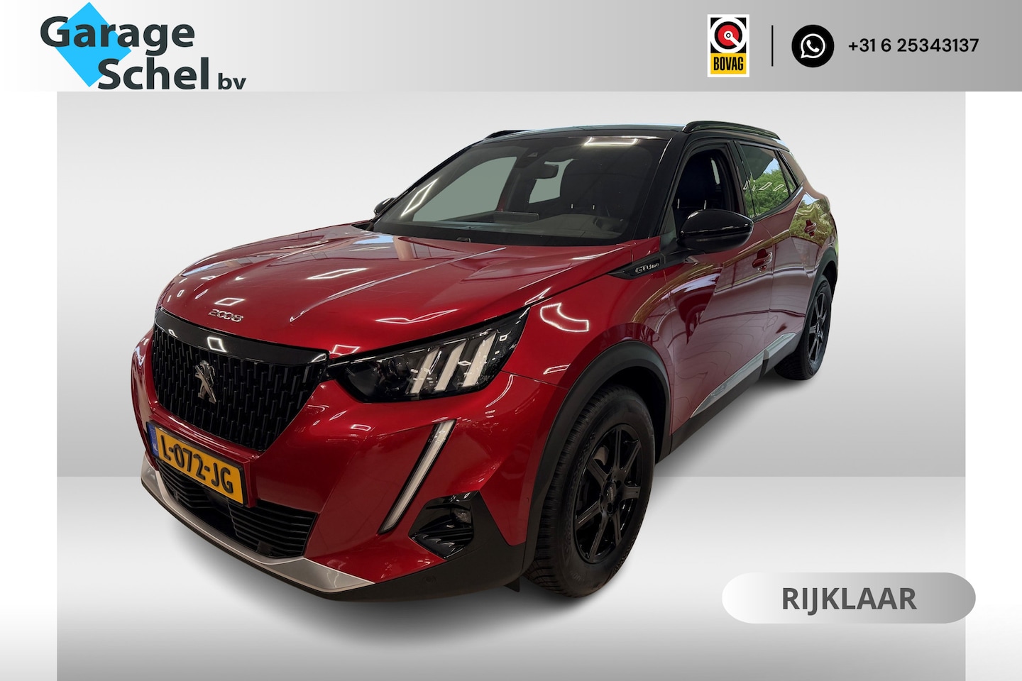 Peugeot 2008 - 1.2 PureTech GT-Line 130pk - Panorama - Navi - Trekhaak - ACC - LED - Camera - Stoelverwar - AutoWereld.nl