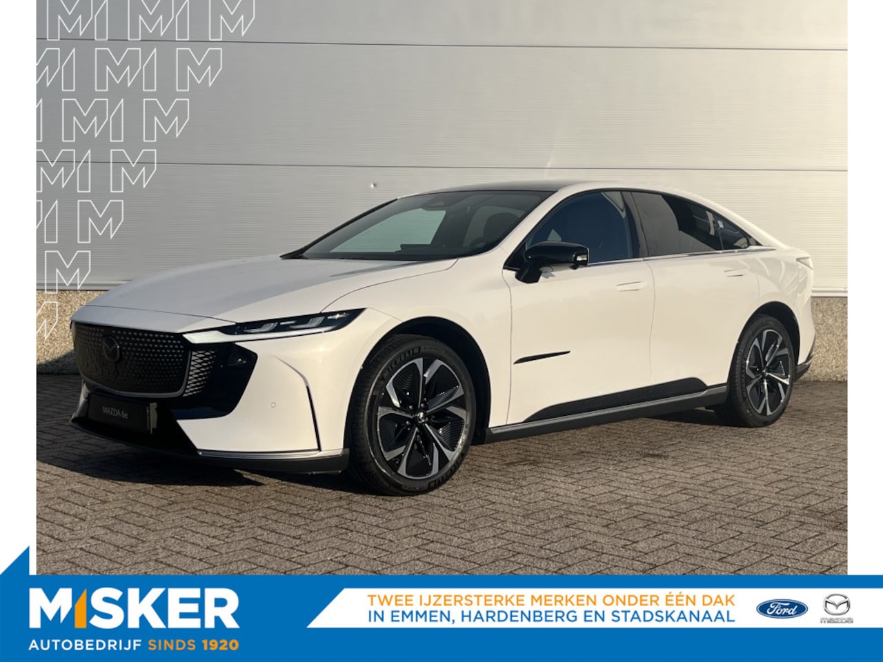 Mazda 6e - Takumi Plus Business Ed. 68.8 kWh, 1500kg trekgewicht - AutoWereld.nl
