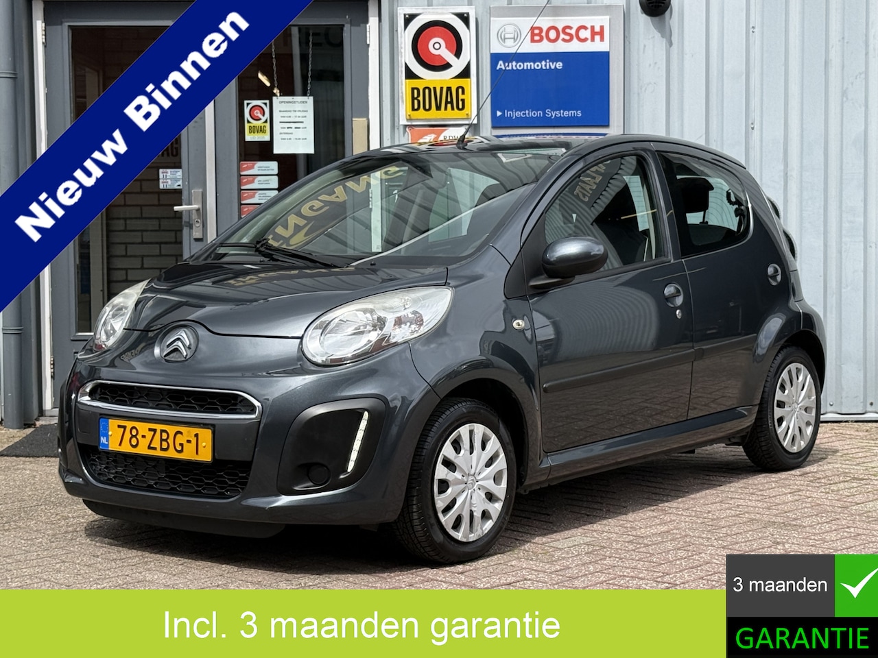 Citroën C1 - 1.0 Collection | AIRCO | BLUETOOTH | 5DRS | NW APK | - AutoWereld.nl