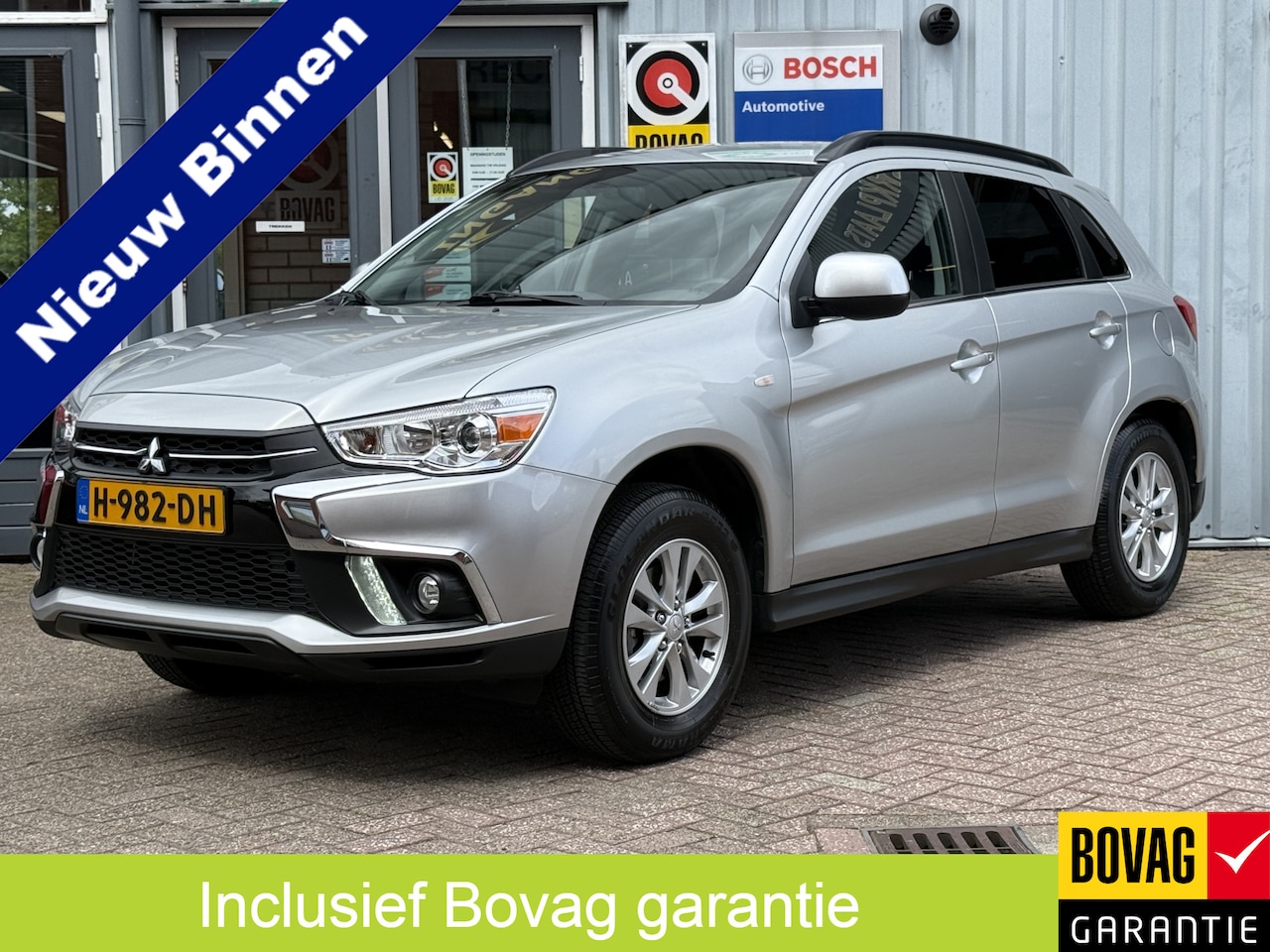 Mitsubishi ASX - 1.6 Cleartec Life | 11000KM!!! | NIEUWE AUTO | TREKHAAK | CAMERA | - AutoWereld.nl