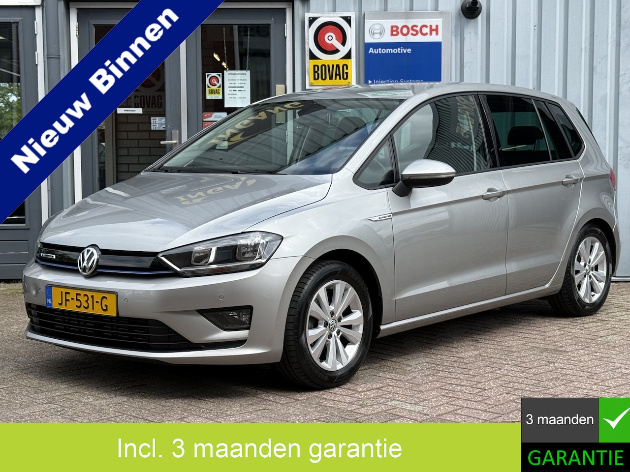 Volkswagen Golf Sportsvan - 1.0 TSI Comfortline | NAVI | TREKHAAK | PDC V/A | CRUISE | - AutoWereld.nl