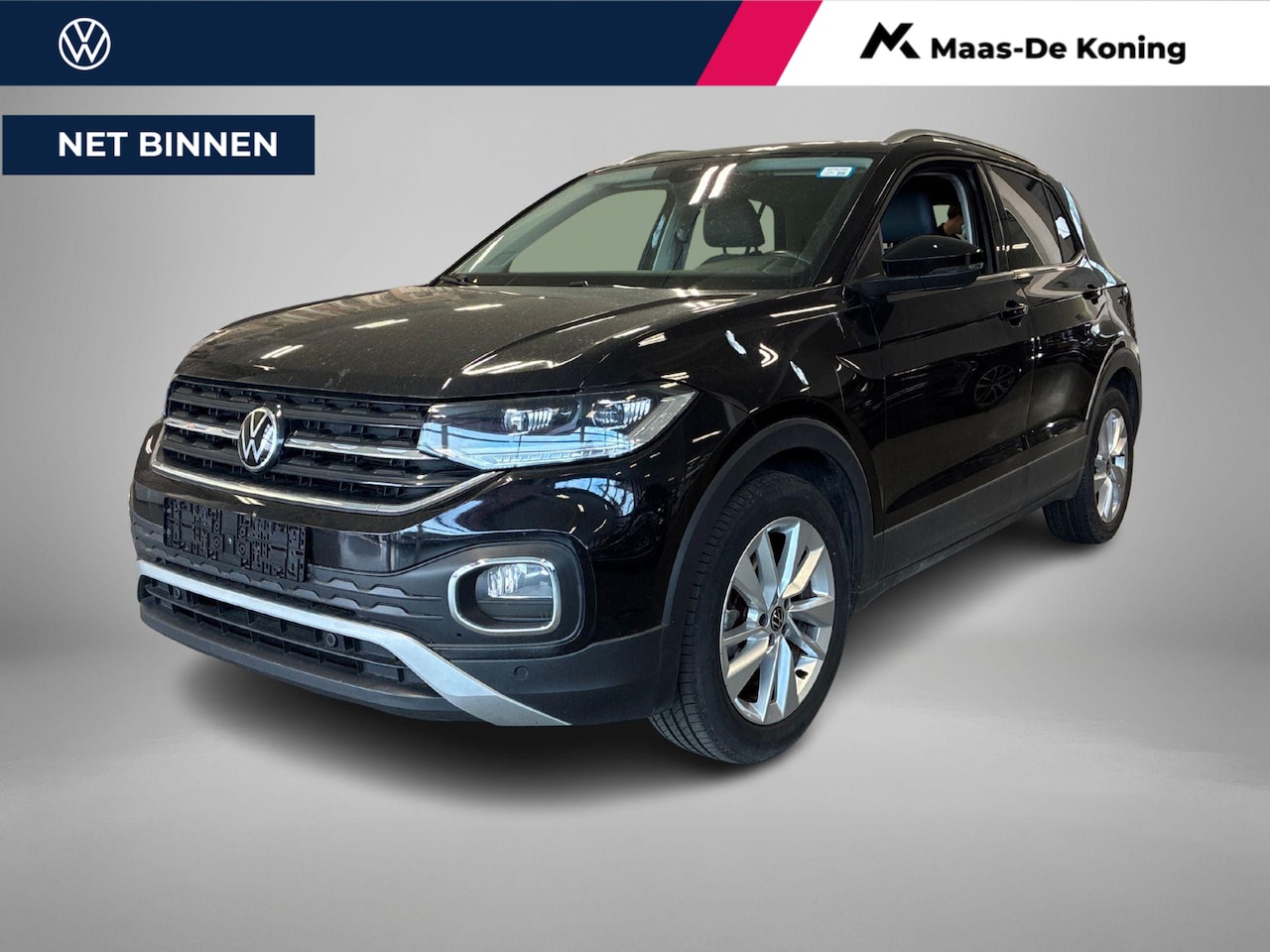 Volkswagen T-Cross - 1.0 TSI 110pk DSG Style · Apple/Android Car Play · Camera · Virtual Cockpit · P-Sensoren · - AutoWereld.nl