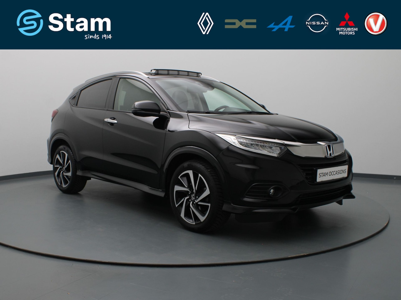 Honda HR-V - i-VTEC Executive 130pk Camera | Parkeersens. v+a | Stoelverw. | Panoramadak - AutoWereld.nl