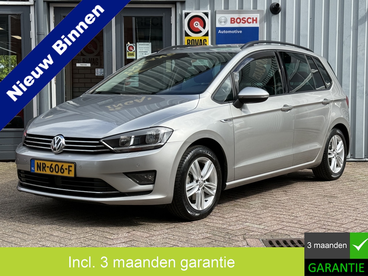 Volkswagen Golf Sportsvan - 1.4 TSI Connected Series | TREKHAAK | NAVI | CRUISE | PDC V\A | - AutoWereld.nl