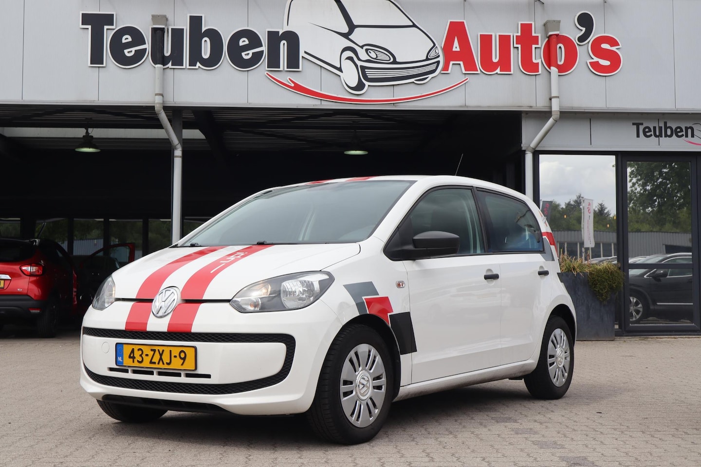 Volkswagen Up! - 1.0 take up! BlueMotion | 5 deurs | Airco | Onderhouden - AutoWereld.nl