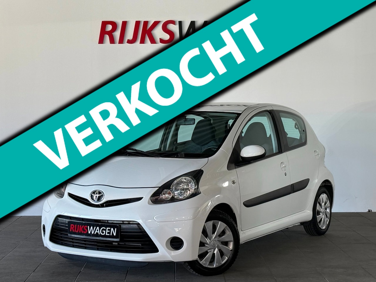Toyota Aygo - 1.0 VVT-i Comfort Airco/Elektrische ramen - AutoWereld.nl