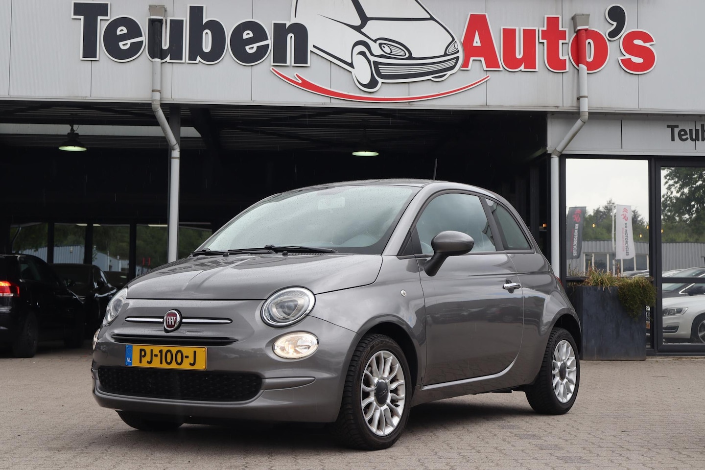 Fiat 500 - 1.0 TwinAir Pop | Airco | Cruise control | Bijzonder nette auto! - AutoWereld.nl