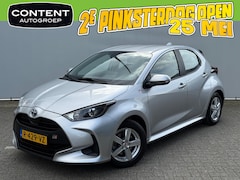 Toyota Yaris - 1.5 Hybrid CVT Active |Trekhaak |Climate en Cruise Control