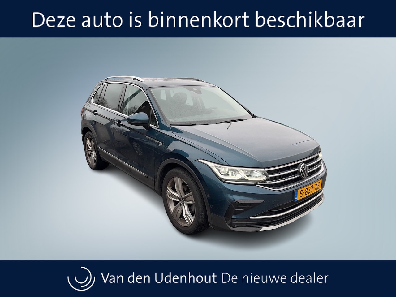 Volkswagen Tiguan - 1.5 TSI DSG Elegance | Trekhaak | Panorama | Navigatie | Matrix-LED // Verwacht 05-2026 // - AutoWereld.nl