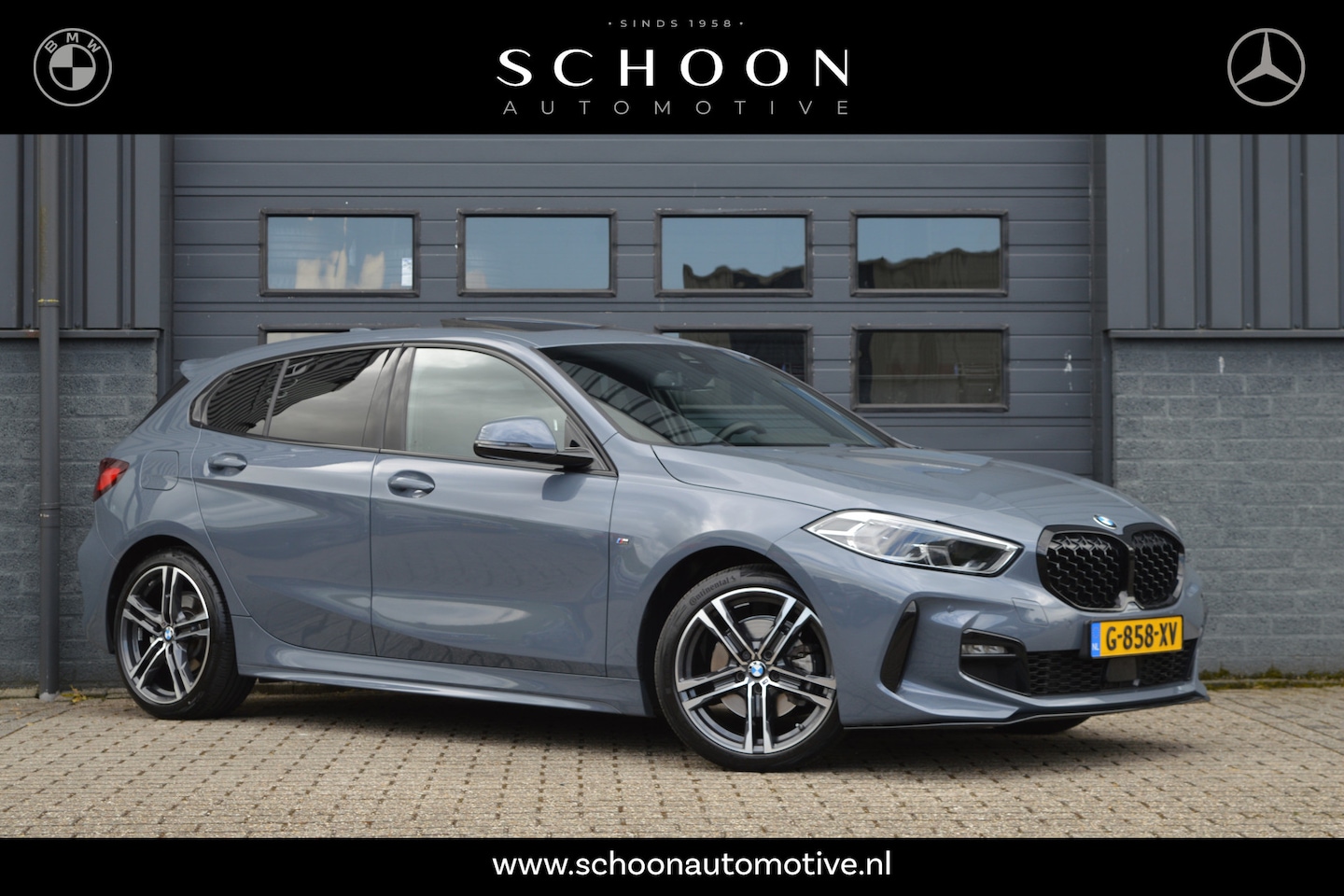 BMW 1-serie - 118i Executive Edition | M-PAKKET | PANO | CAMERA | ORG. NL | - AutoWereld.nl